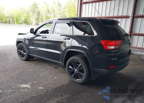 2012 Jeep Grand Cherokee Laredo из США, поврежденный, VIN 1C4RJFAGXCC327155